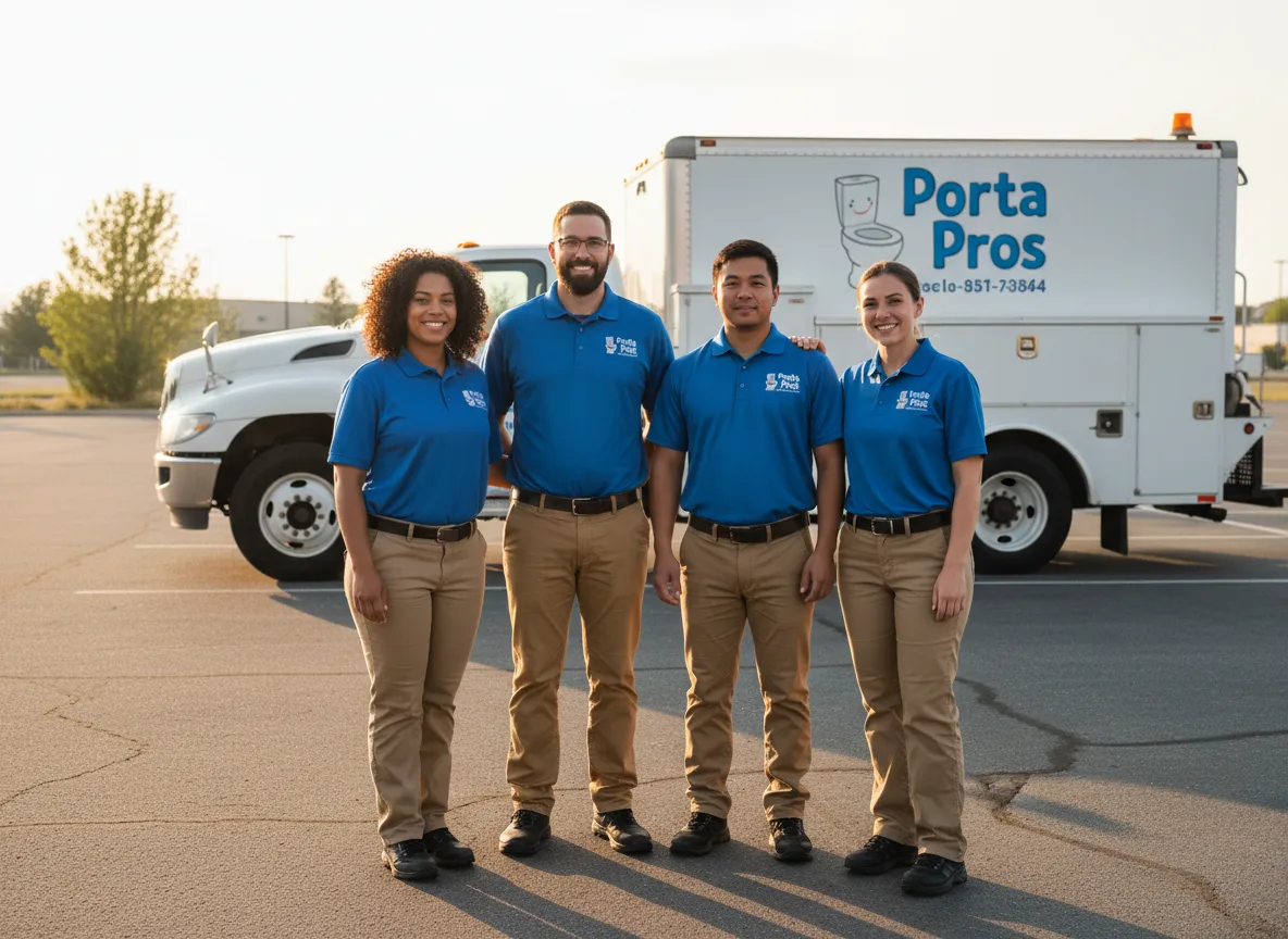 Porta Potty Rental company in Calumet, OK