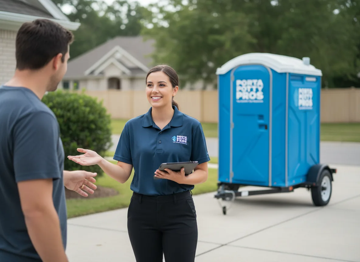 Porta Potty Rental Calumet, OK FAQs